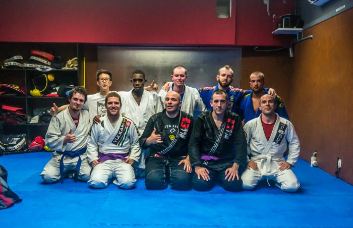 Raça Luta BJJ (Vanves) / 2014 / Purple belt by Christophe Pank