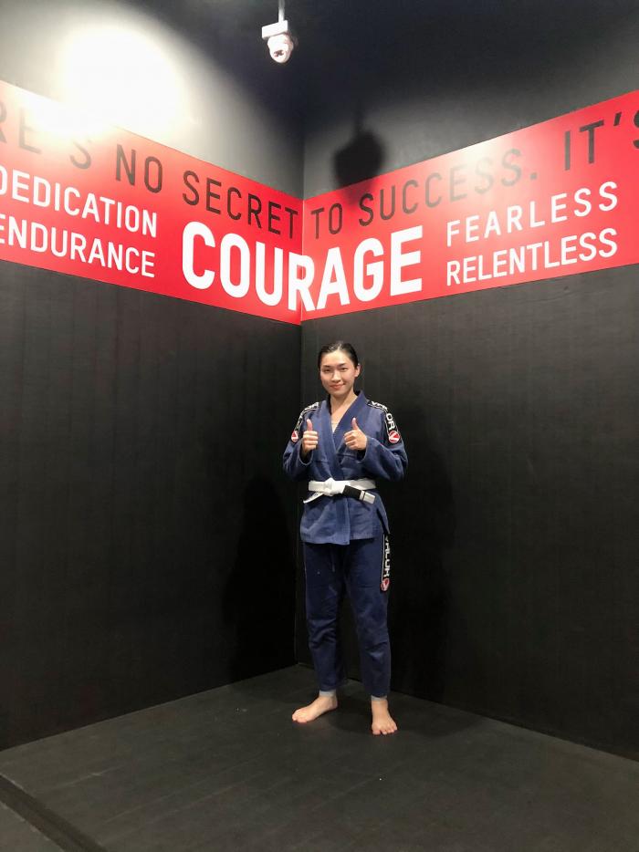 White belt · June 12, 2020