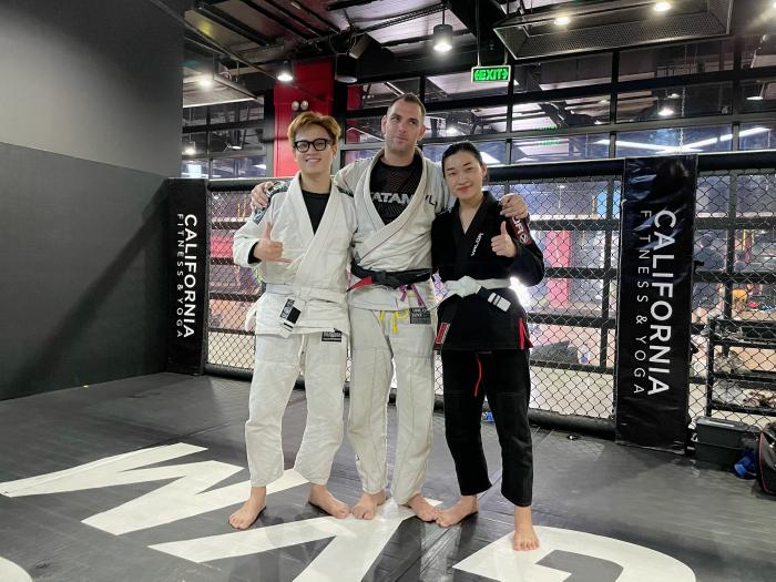 White belt · June 12, 2020