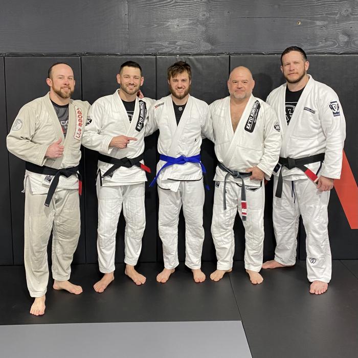 Blue belt · January 22, 2021 · Promoted by Sterling Peace