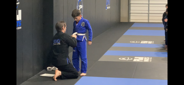 Gray belt · February 9, 2021 · Promoted by Justin Rader