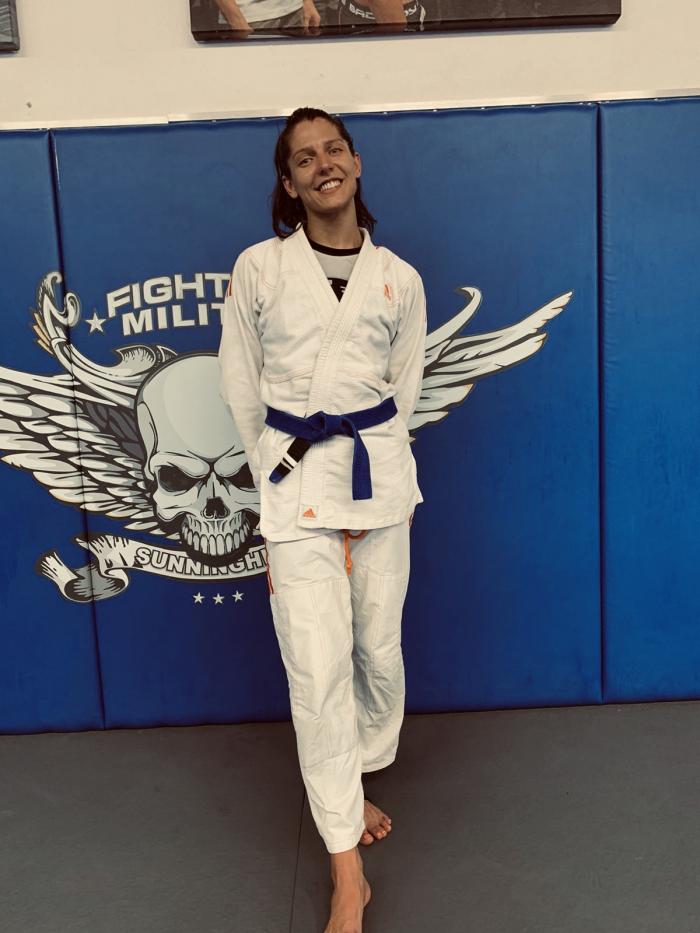Blue belt · July 13, 2019 · Promoted by Coachquan