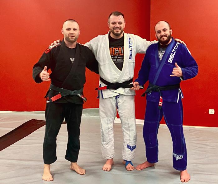 Black belt · February 19, 2021 · Promoted by Dariusz Pawlikowski