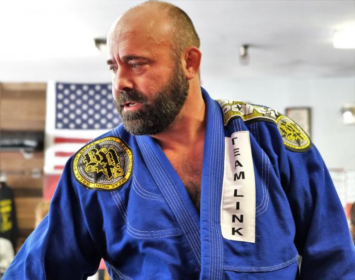 Brown belt · December 1, 2015 · Promoted by Brent Kinberger