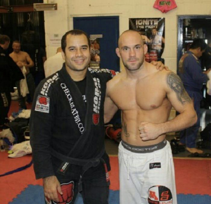 Purple belt · June 11, 2012 · Promoted by Leo Vieira
