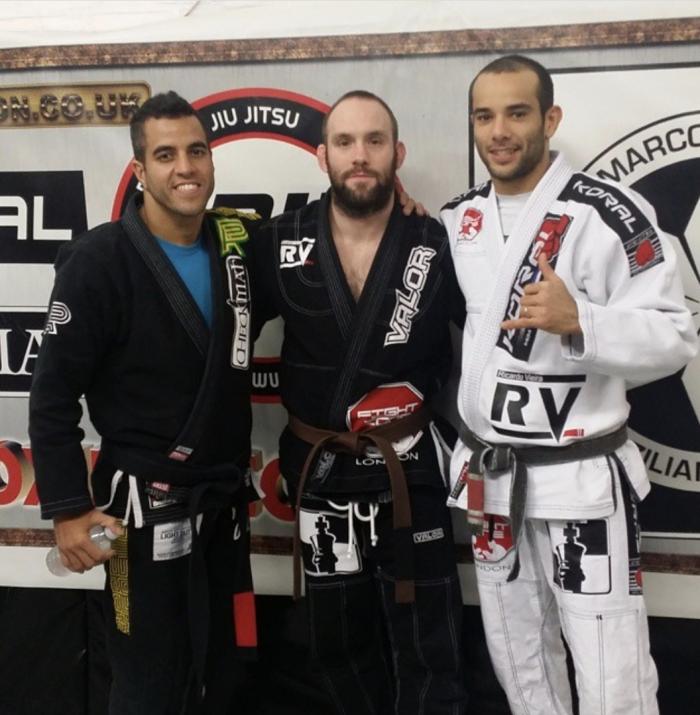 Brown belt · November 20, 2014 · Promoted by Ricardo Vieira