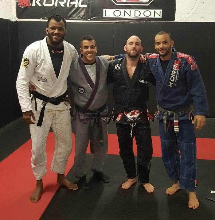 Black belt · November 20, 2016 · Promoted by Rico Vieira
