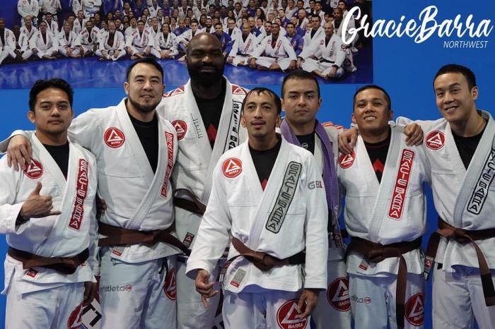 Brown Belt Promotions
