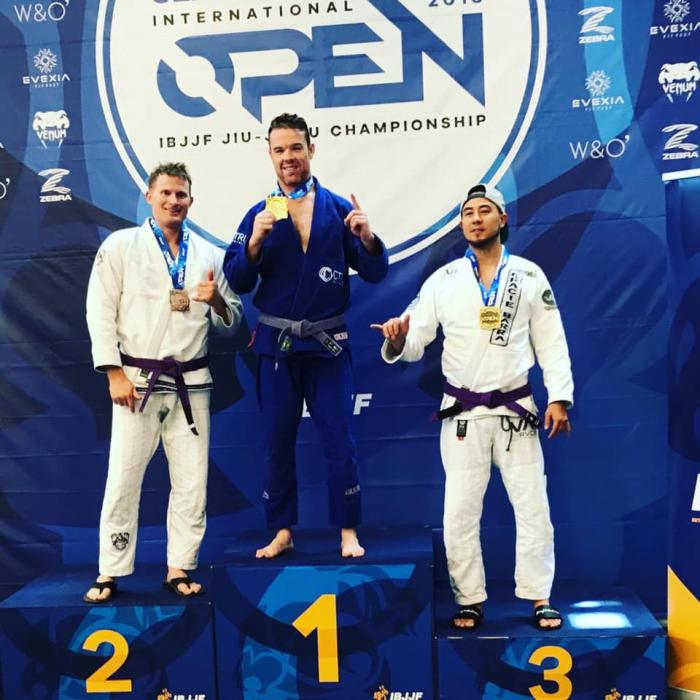Seattle Open 2018 Purple belt