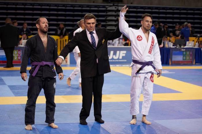 First PAN AM's Fight at Purple