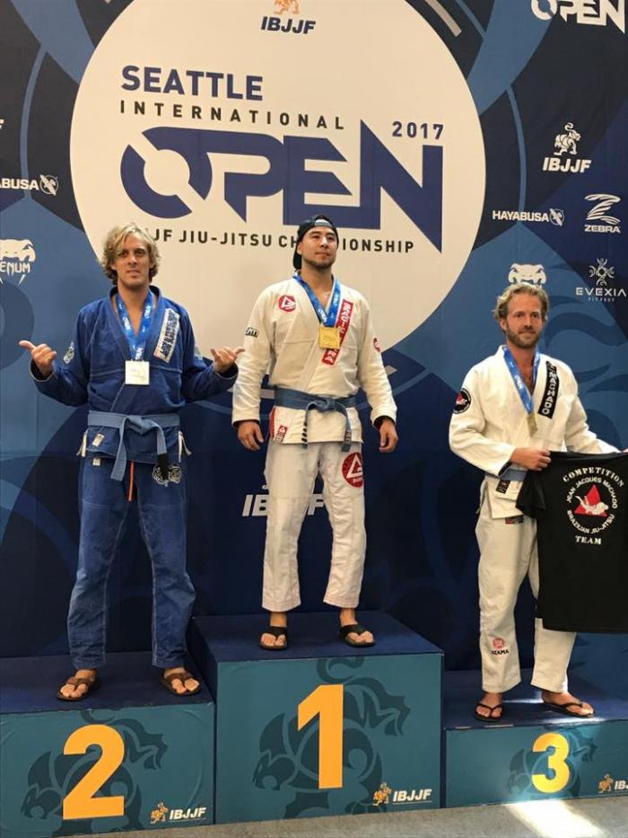 Seattle Open 2017 Blue Belt