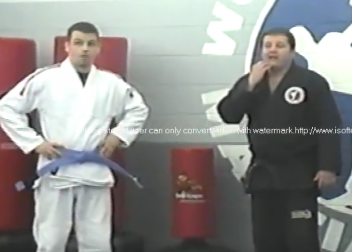 Blue belt · February 25, 2007 · Promoted by Joe Gray