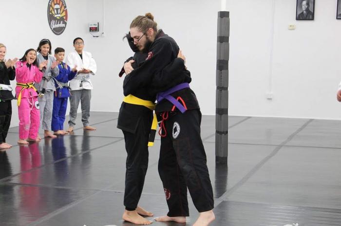 Yellow belt · February 14, 2019 · Promoted by Gilbert Olivas