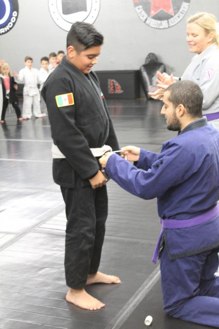 White belt · April 9, 2018