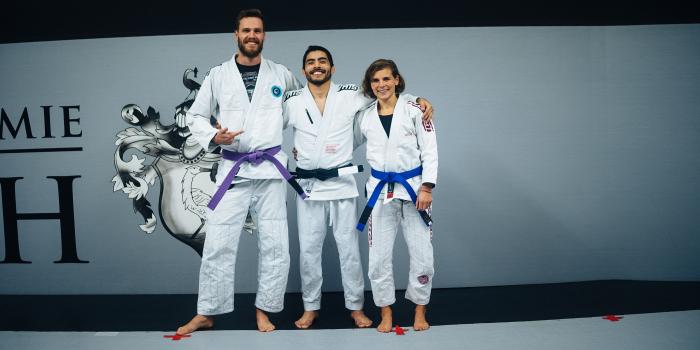 Graduation Purple Belt 2020-10-30