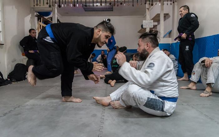 Treino La Barba