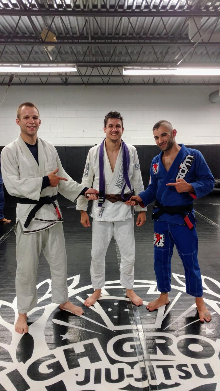 Brown belt · August 31, 2017 · Promoted by Tommy Costa