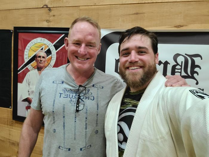 Blue belt promotion