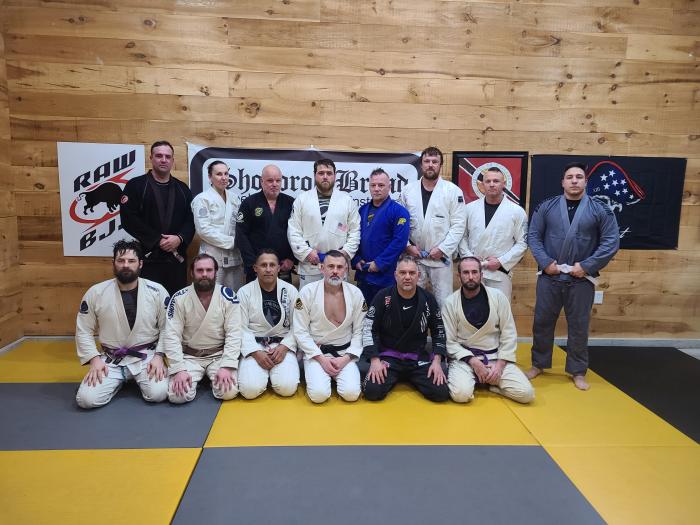 Blue belt promotion