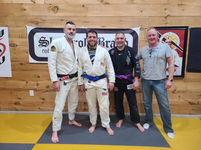 Blue belt promotion