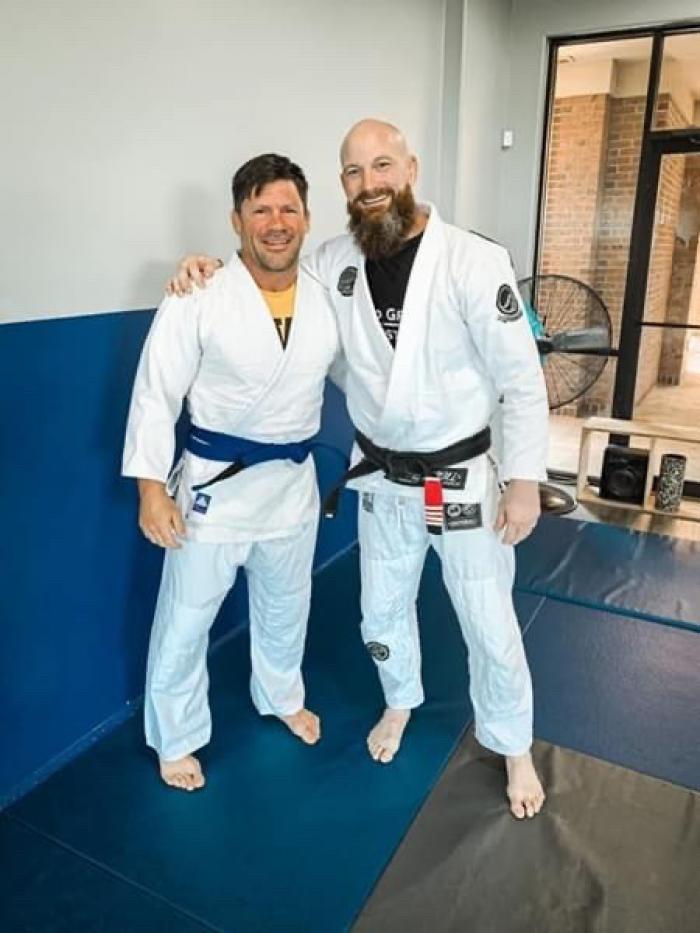 Blue belt · August 1, 2020 · Promoted by Brian Marvin