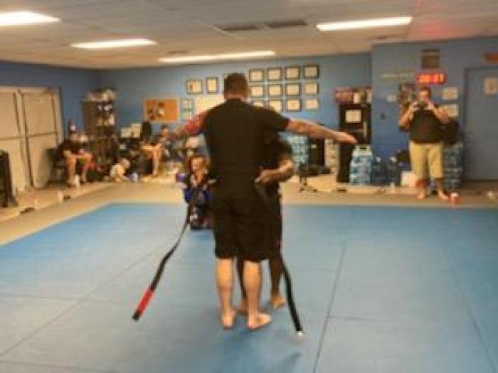 Black belt · November 20, 2020 · Promoted by Sadiq Daniels