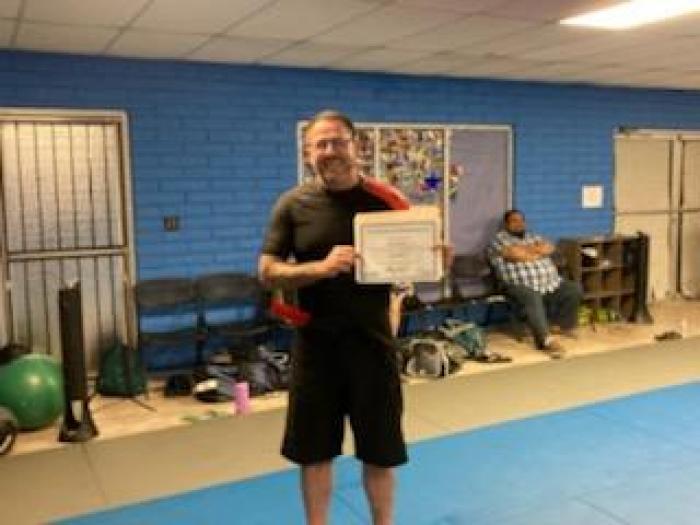 Black belt · November 20, 2020 · Promoted by Sadiq Daniels
