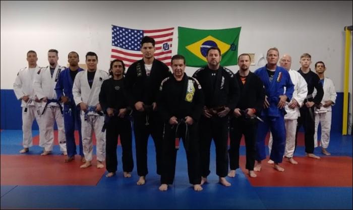 Brown belt that day, wooo hooo!