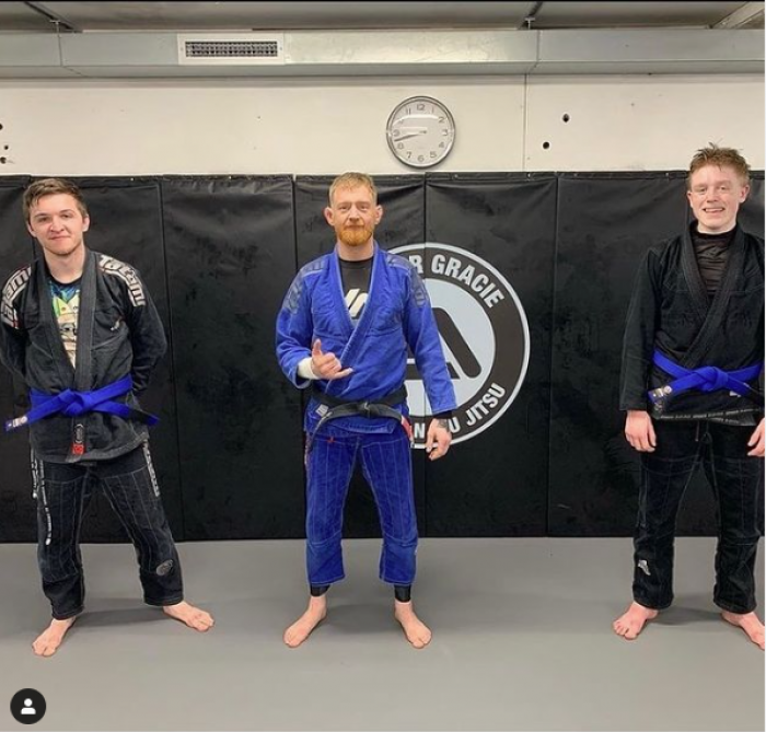 Blue belt · December 11, 2020 · Promoted by Kev Capel