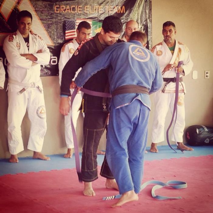 Purple belt · June 27, 2014 · Promoted by Alexandre Reis