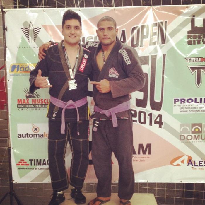Purple belt · June 27, 2014 · Promoted by Alexandre Reis