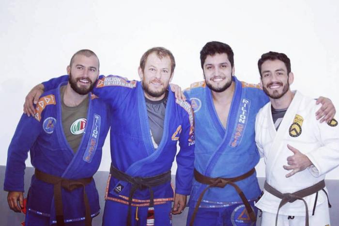 Brown belt · June 18, 2016 · Promoted by Alexandre Reis