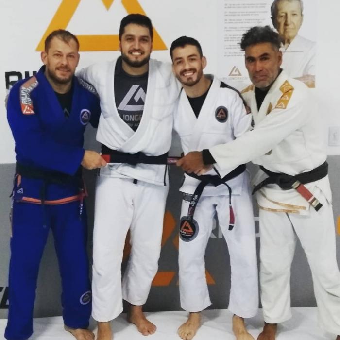 Black belt · July 8, 2018 · Promoted by Alexandre Reis
