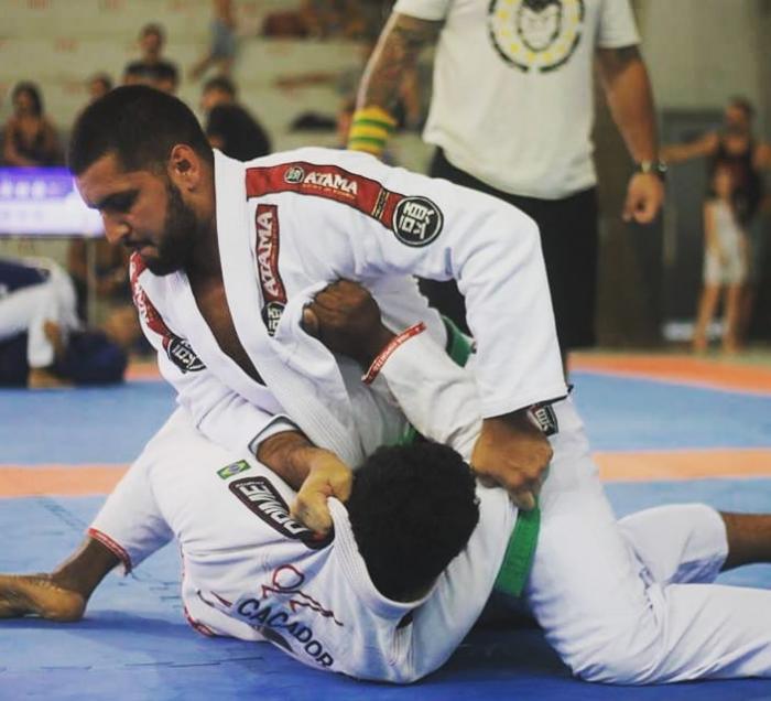 Black belt · July 8, 2018 · Promoted by Alexandre Reis