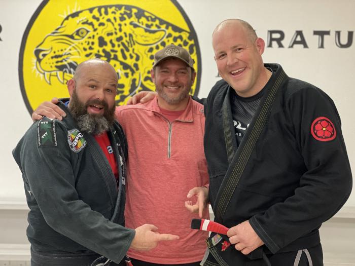 Black belt 1st degree · February 22, 2021 · Promoted by Piet Wilhelm