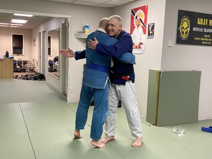Blue belt · February 22, 2021 · Promoted by Brian Barlow