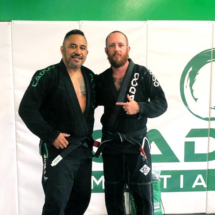 My Instructor Shannan Landy and I