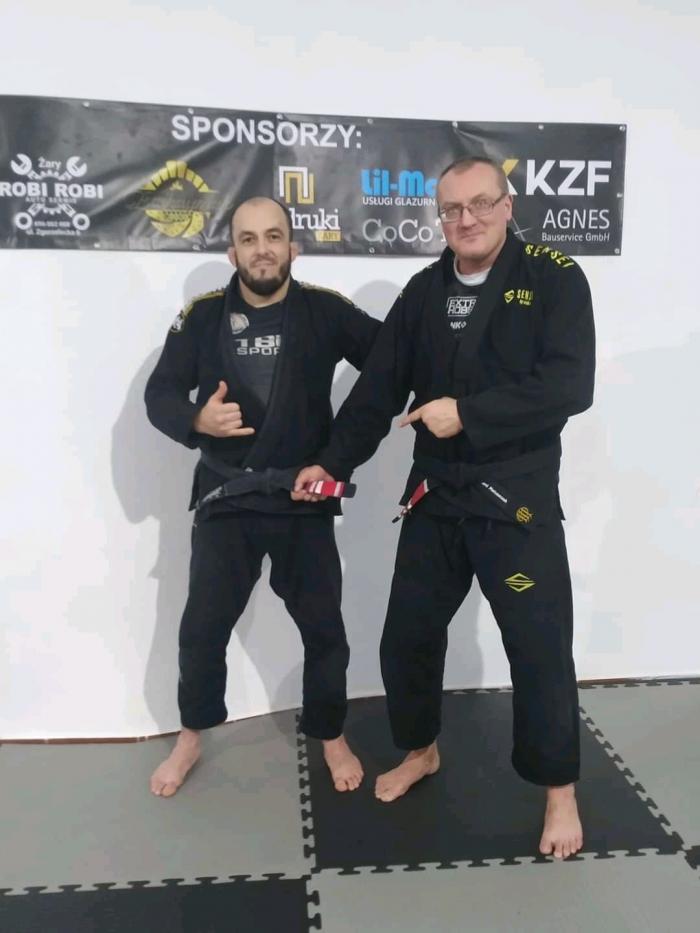 Black belt 1st degree · January 29, 2021 · Promoted by Karol Matuszczak