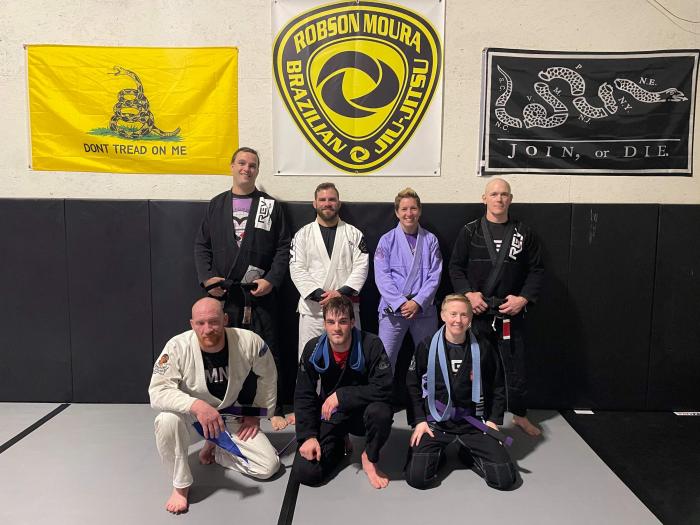 Purple belt · February 23, 2021 · Promoted by Jamie Weaver