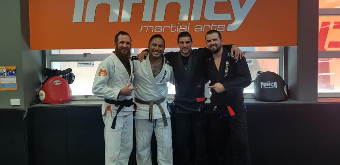 Brown belt · June 1, 2018 · Promoted by Shannan Landy