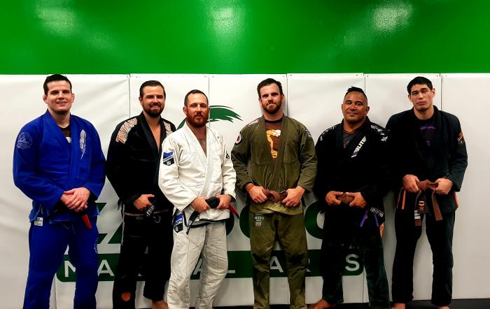 Brown belt · June 1, 2018 · Promoted by Shannan Landy