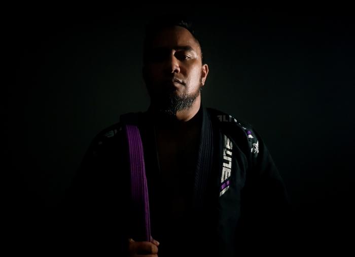 Purple belt · April 1, 2017 · Promoted by Shannan Landy