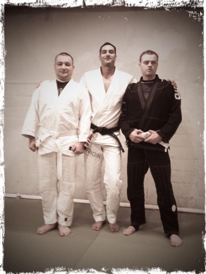 White belt · October 26, 2013