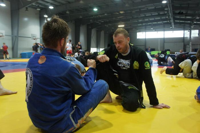 White belt · October 26, 2013