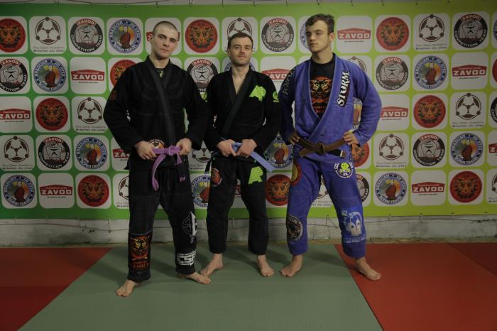 Blue belt · February 23, 2016 · Promoted by Igor Lunyakov