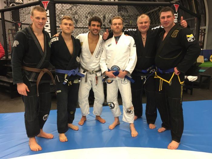 Blue belt · February 23, 2016 · Promoted by Igor Lunyakov