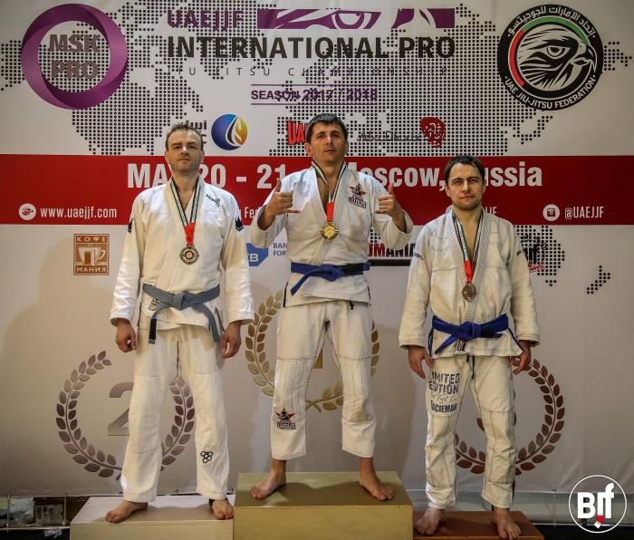 Blue belt · February 23, 2016 · Promoted by Igor Lunyakov