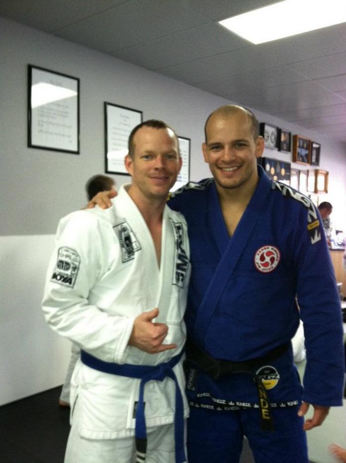 Xande Seminar at Oceanside Jiu Jitsu in 2012