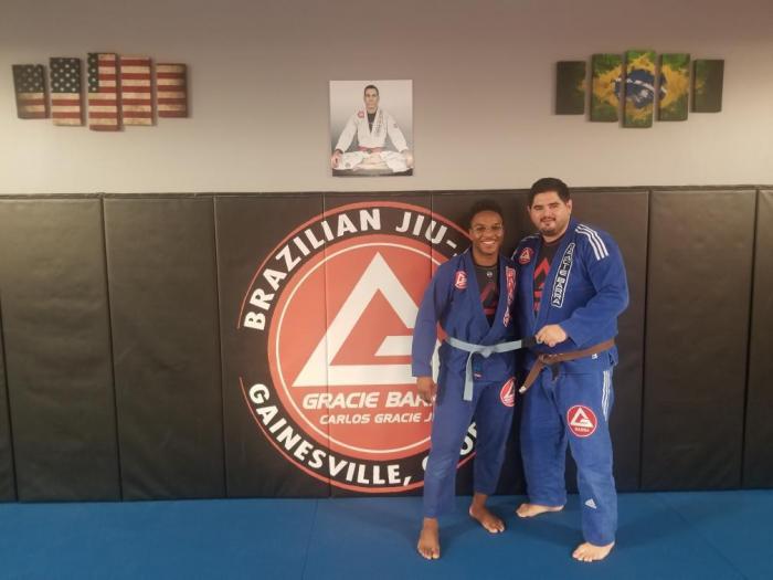 Blue belt · February 22, 2021 · Promoted by Eric Moody
