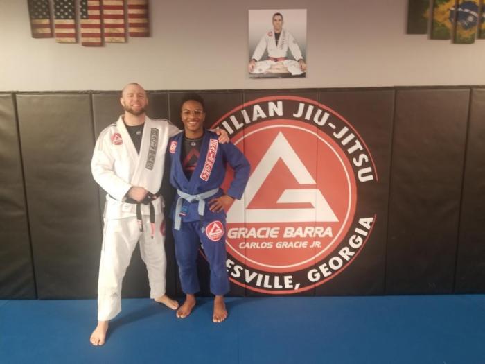 Blue belt · February 22, 2021 · Promoted by Eric Moody